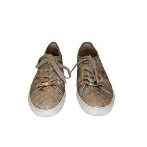 G By Guess gold shoes